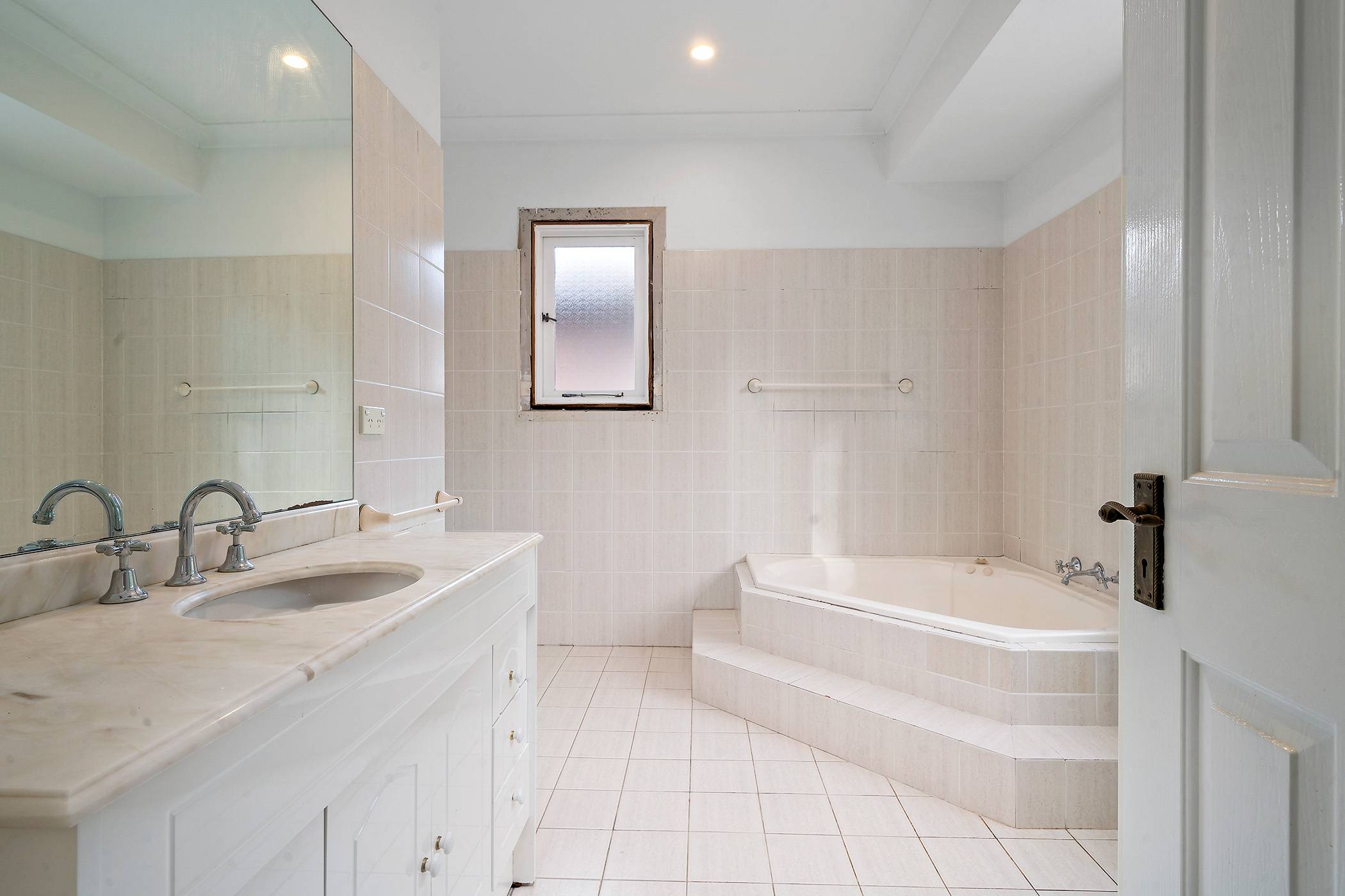 Beresford House Bathroom Renovation Process