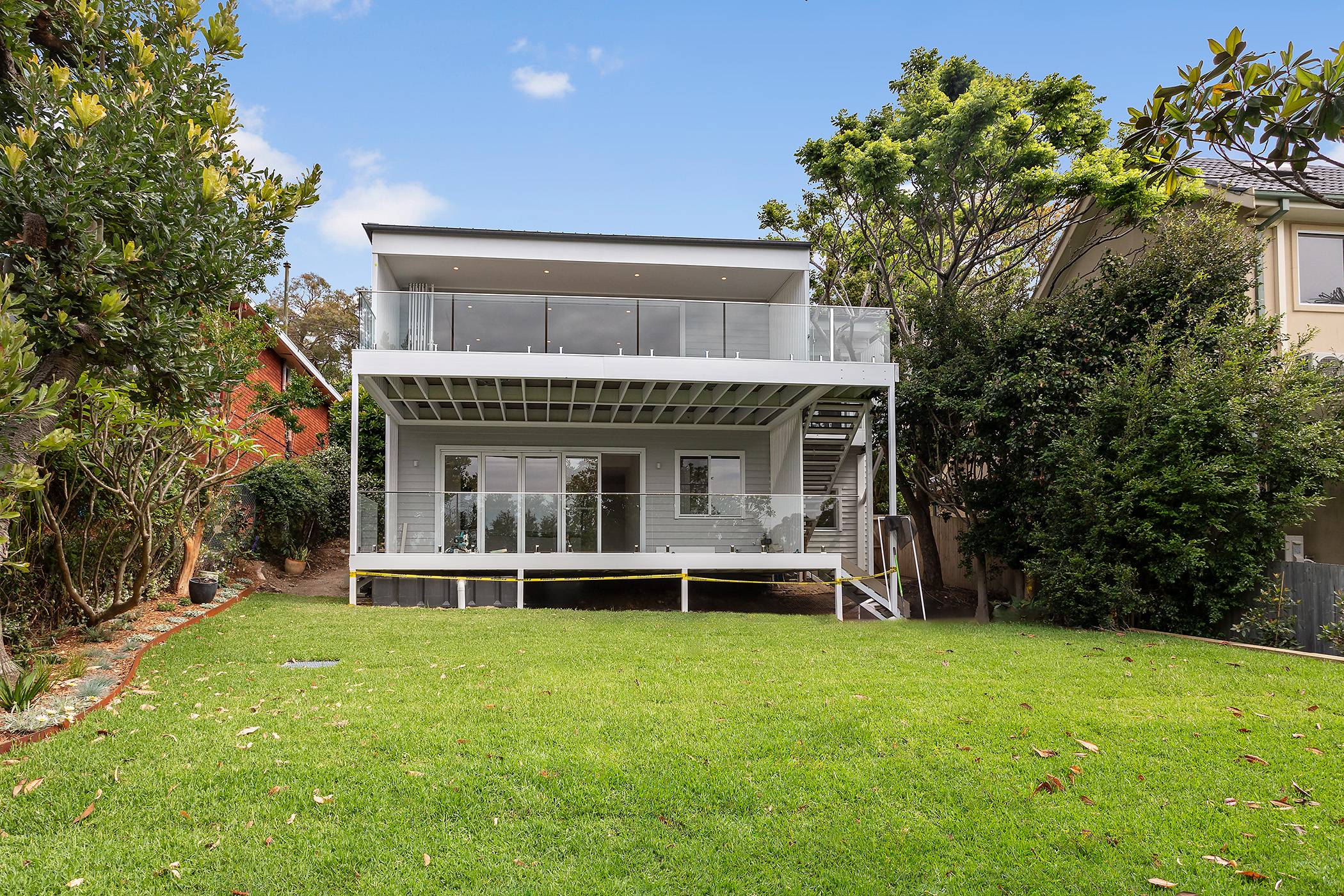 Carolyn House Facade After Renovation