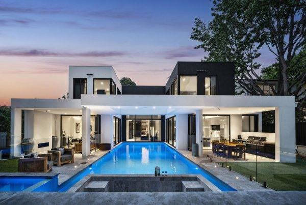 Cherrywood Residence Elegant Home Exterior