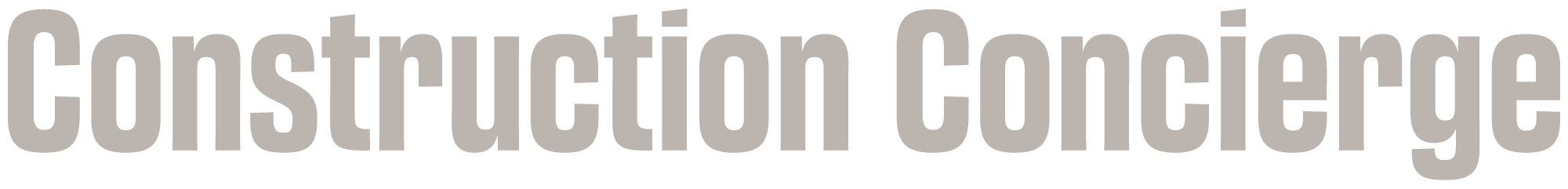 Construction Concierge