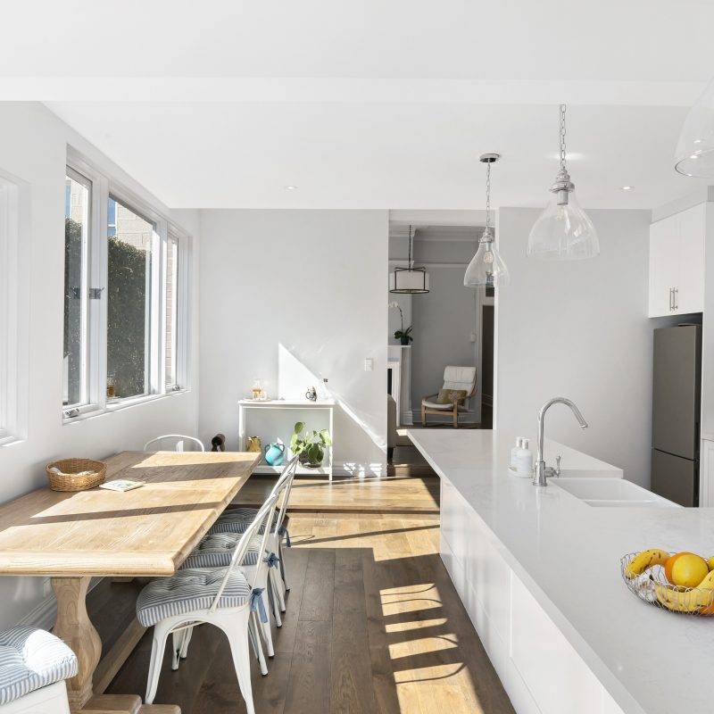 Contemporary Open Design Kitchen