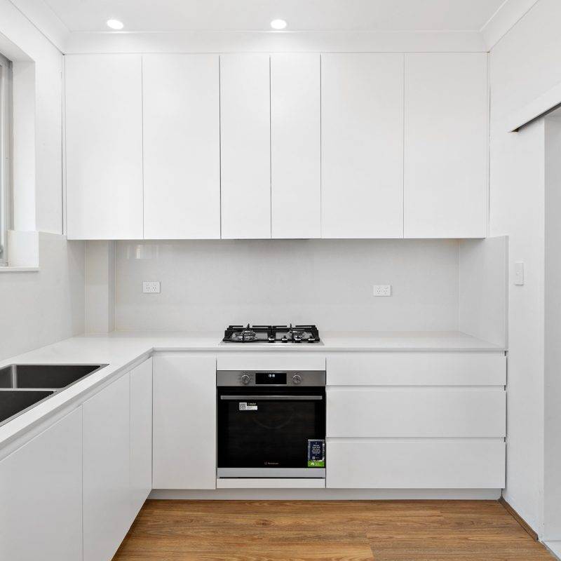 Carrington Apartment Project Kitchen After