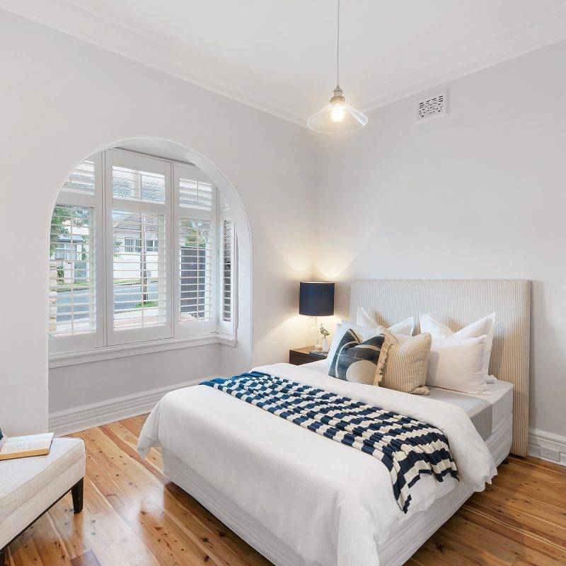 Spacious Master Bedroom Space