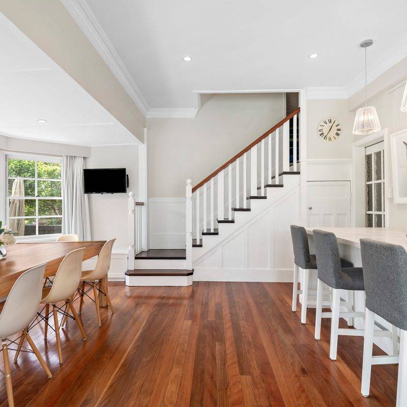 Elegant Dining Room with Contemporary Furniture
